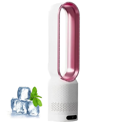 Bladeless Tower Fan with Remote Control Function