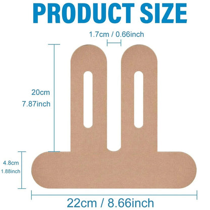 Elastic Kinesiology Tape with Waterproof Adhesive for Knee Support