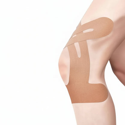 Elastic Kinesiology Tape with Waterproof Adhesive for Knee Support