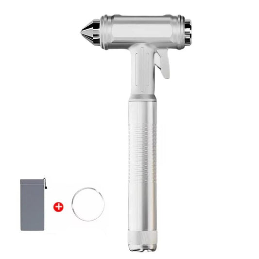 Metal Emergency Window Breaker with Seat Belt Cutter Tool