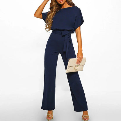 Wide Leg Jumpsuit for Women, Casual Wear