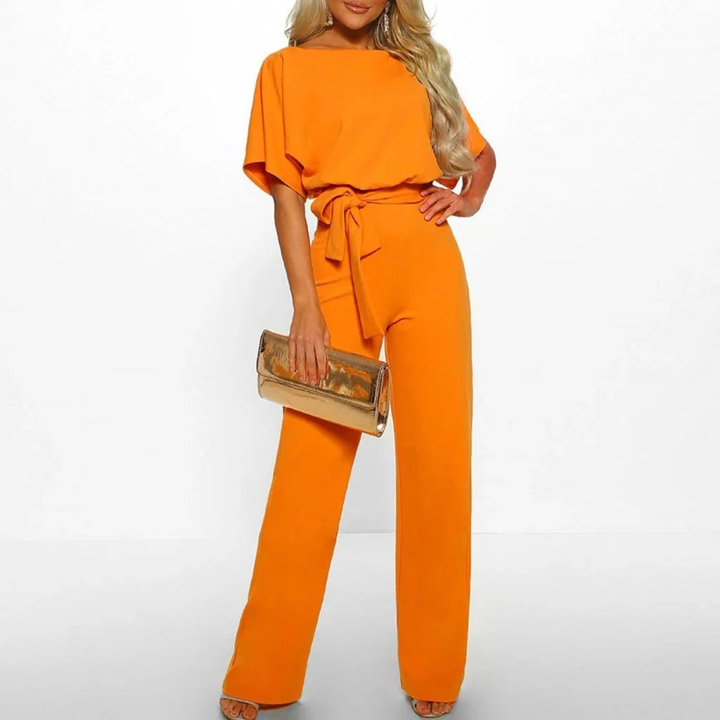 Wide Leg Jumpsuit for Women, Casual Wear
