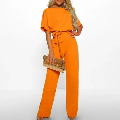 Wide Leg Jumpsuit for Women, Casual Wear