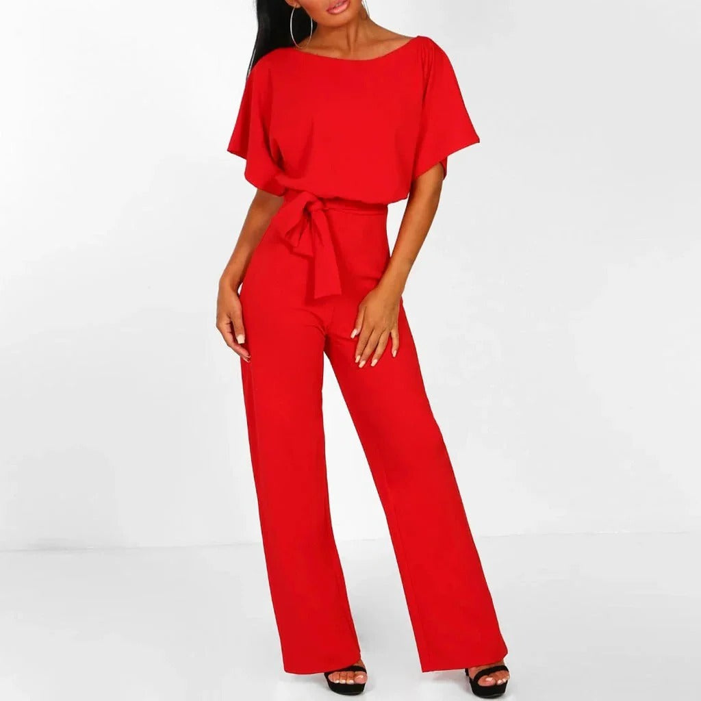 Wide Leg Jumpsuit for Women, Casual Wear