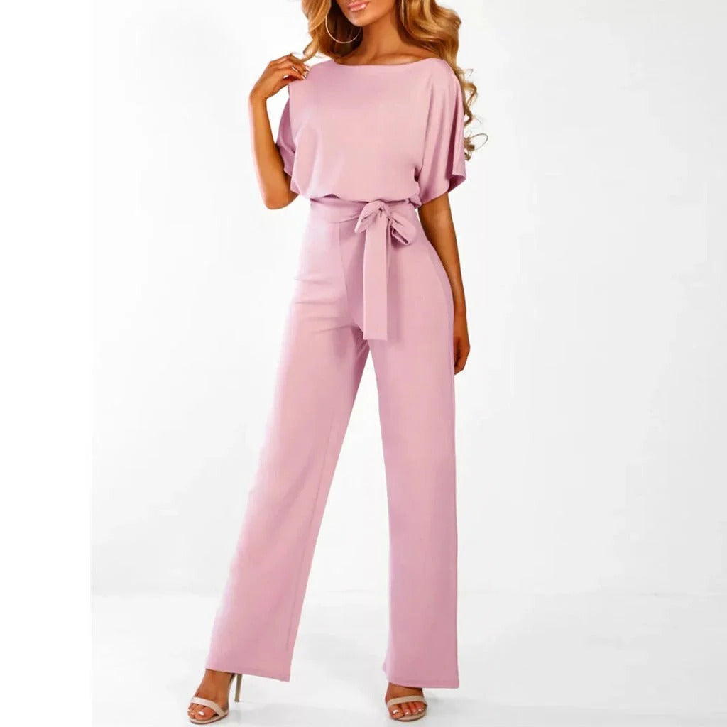 Wide Leg Jumpsuit for Women, Casual Wear
