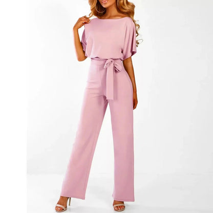 Wide Leg Jumpsuit for Women, Casual Wear