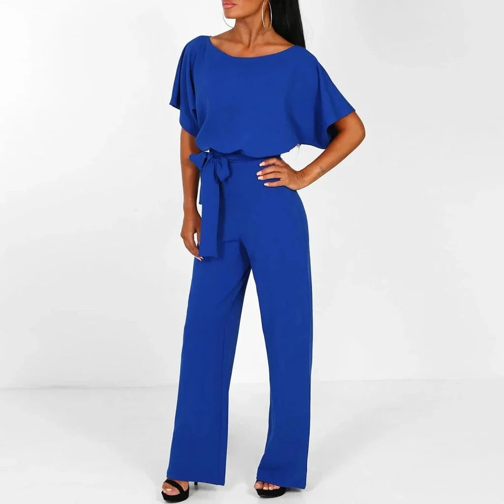 Wide Leg Jumpsuit for Women, Casual Wear
