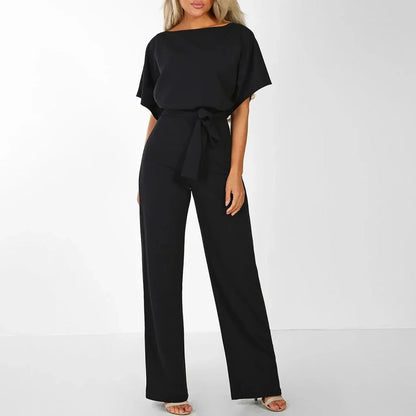 Wide Leg Jumpsuit for Women, Casual Wear