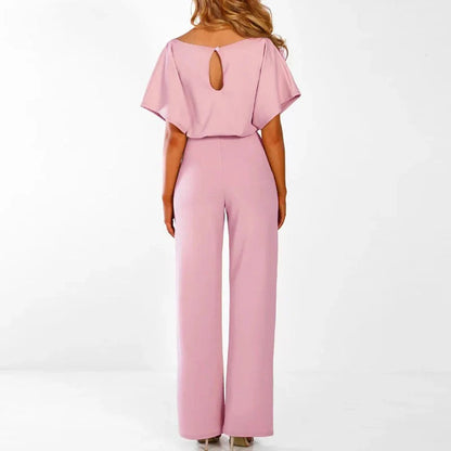 Wide Leg Jumpsuit for Women, Casual Wear