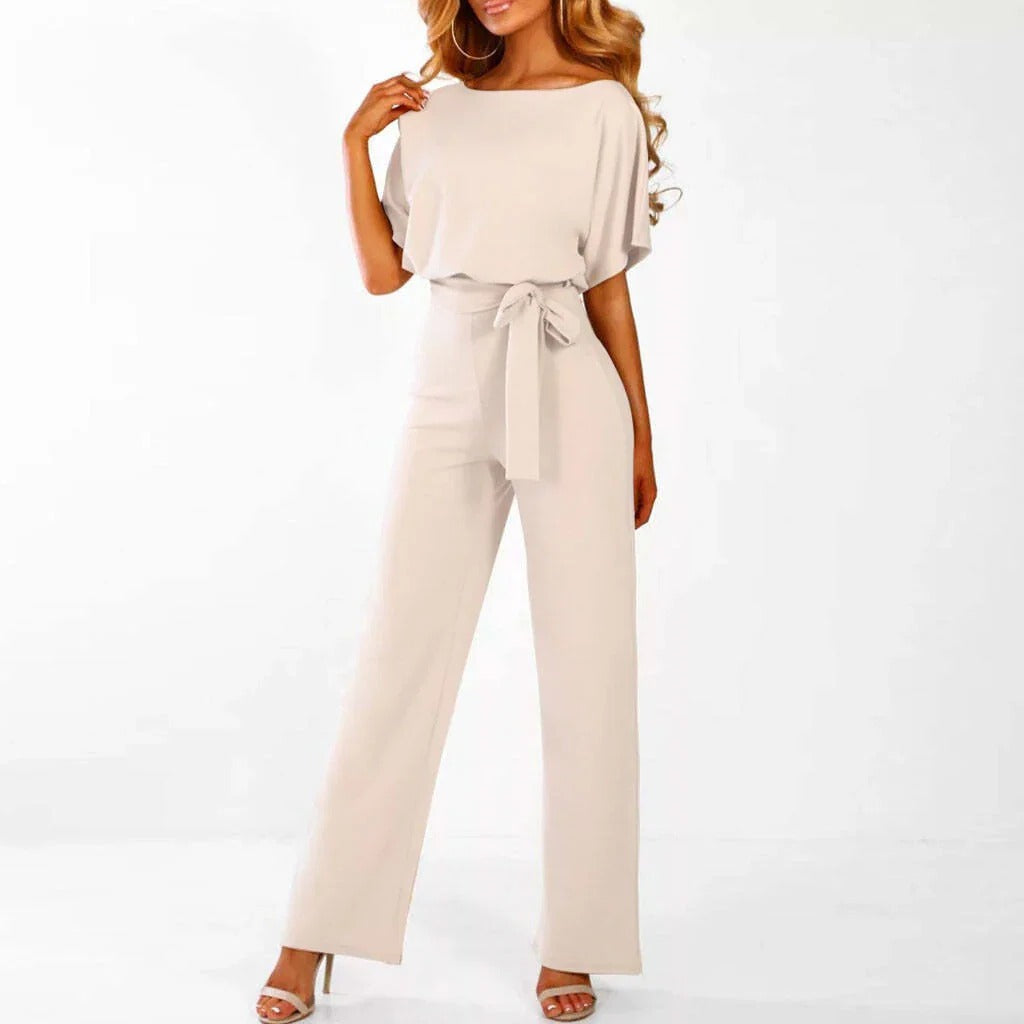 Wide Leg Jumpsuit for Women, Casual Wear