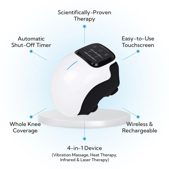 Knee Massager with Heat and Vibration for Daily Joint Support