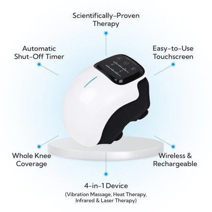 Knee Massager with Heat and Vibration for Daily Joint Support