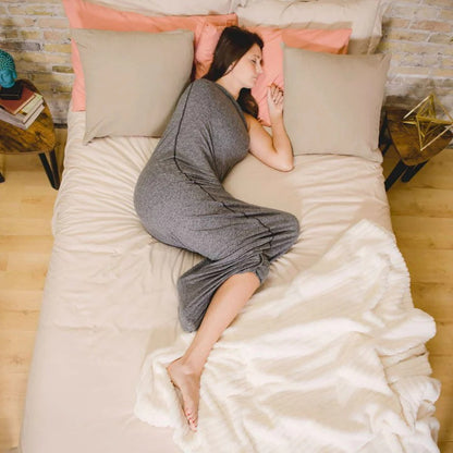 Unisex Wearable Swaddle Blanket Onesie for Adults