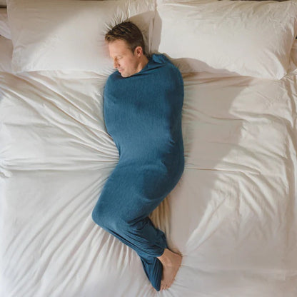 Unisex Wearable Swaddle Blanket Onesie for Adults