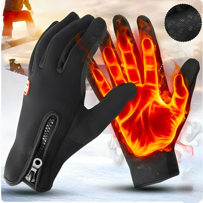 Thermal Cycling Gloves for Men and Women, Winter Sports