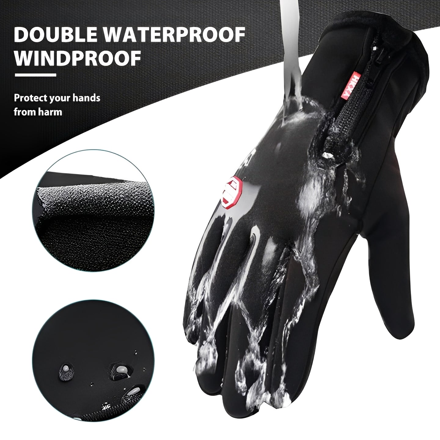 Thermal Cycling Gloves for Men and Women, Winter Sports
