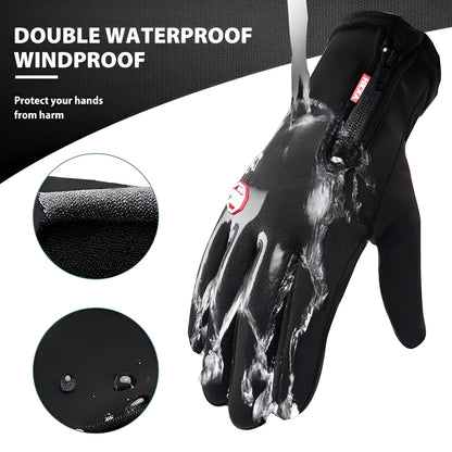 Thermal Cycling Gloves for Men and Women, Winter Sports
