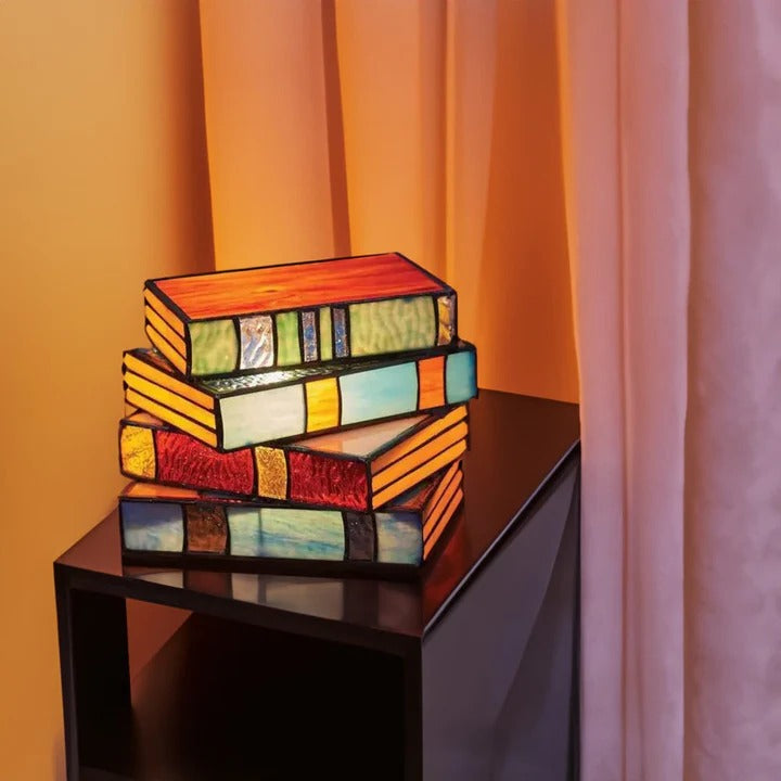 Book Shaped Decorative Lamp with LED Light