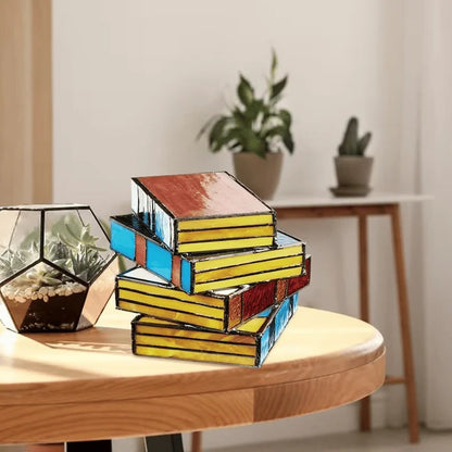 Book Shaped Decorative Lamp with LED Light