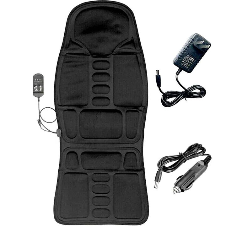 Massage Chair Pad with 8 Heated Modes for Back Support