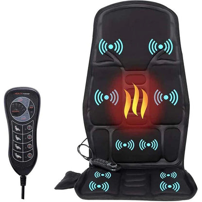 Massage Chair Pad with 8 Heated Modes for Back Support