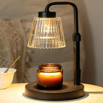 Candle Warmer Lamp with Adjustable Brightness