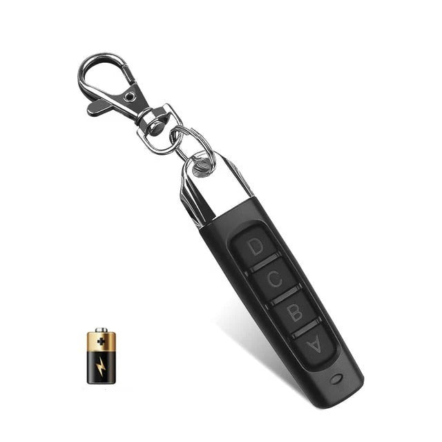 4 Button Universal Remote Duplicator Keychain for Garage and Car