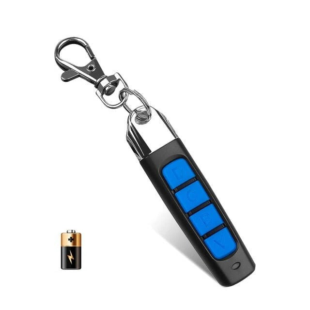 4 Button Universal Remote Duplicator Keychain for Garage and Car