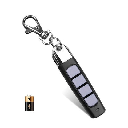 4 Button Universal Remote Duplicator Keychain for Garage and Car