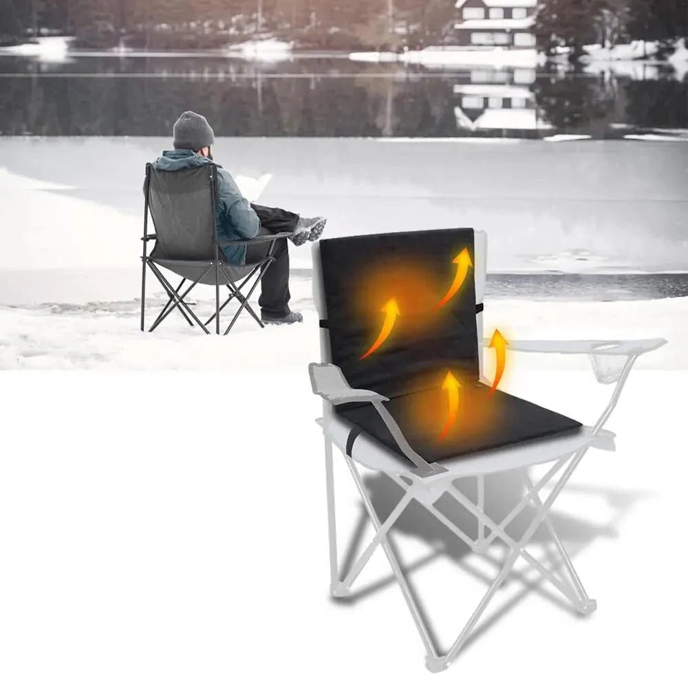 Foldable Heated Seat Cushion with 3 Temperature Settings