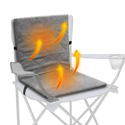 Foldable Heated Seat Cushion with 3 Temperature Settings