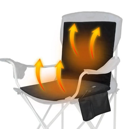 Foldable Heated Seat Cushion with 3 Temperature Settings