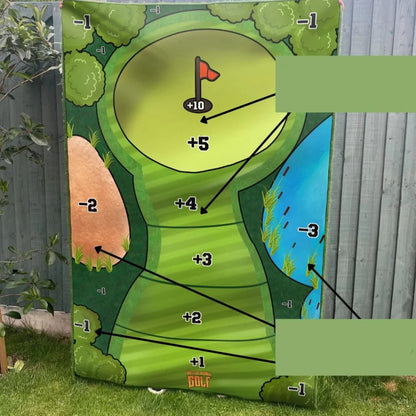 Sticky Target Golf Training Set for Swing Practice