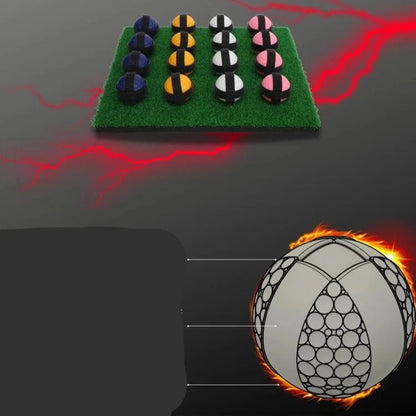 Sticky Target Golf Training Set for Swing Practice