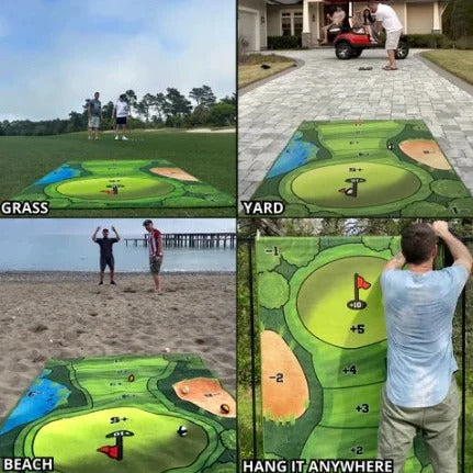 Sticky Target Golf Training Set for Swing Practice