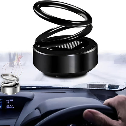 Solar Powered Aromatherapy Diffuser with Gentle  Rotating Motion