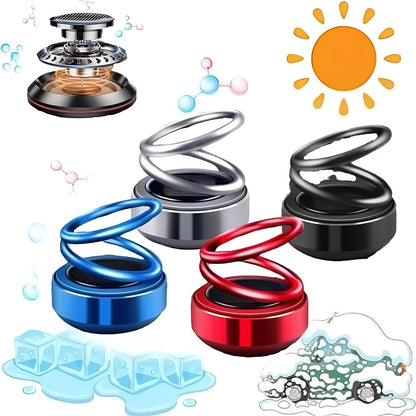 Solar Powered Aromatherapy Diffuser with Gentle  Rotating Motion