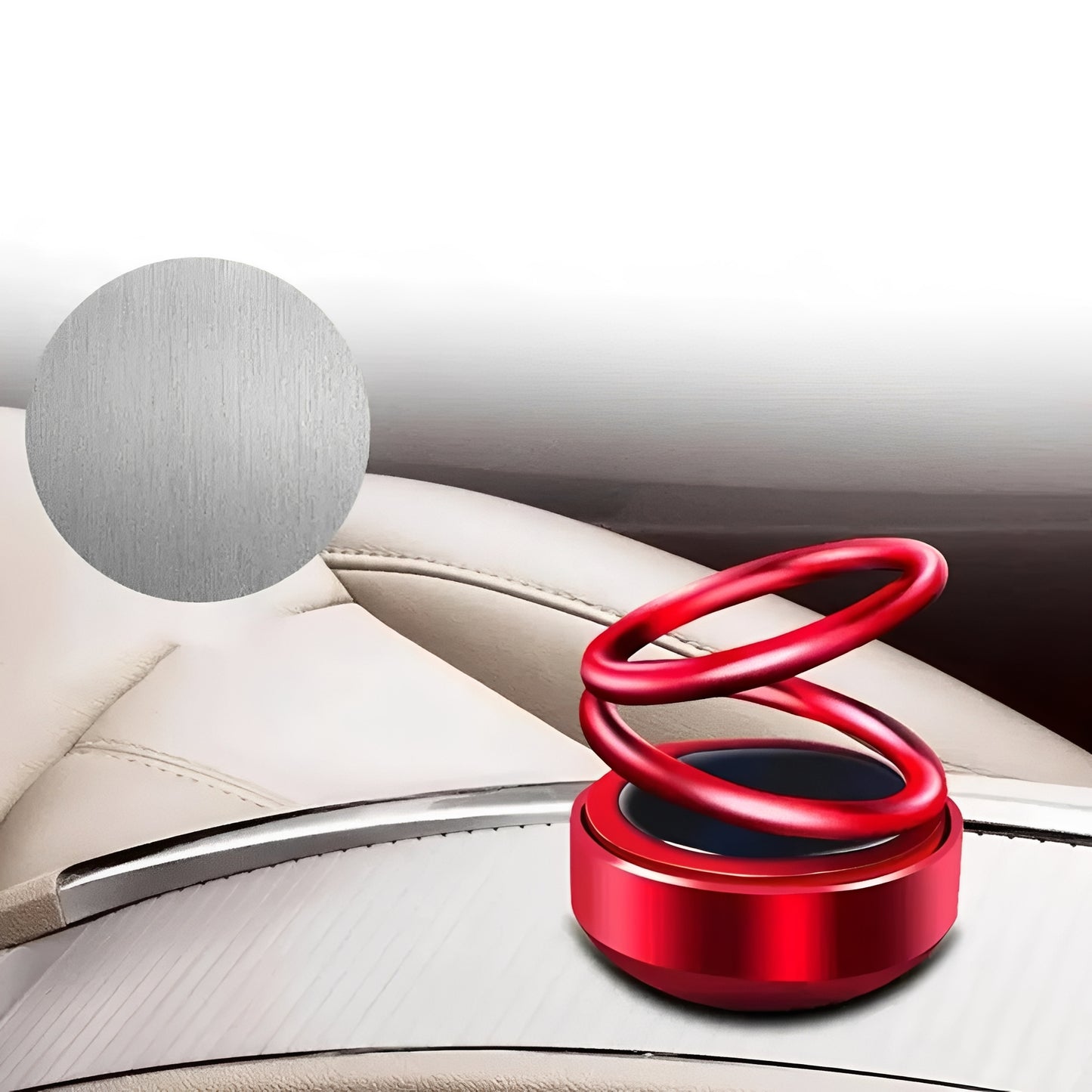 Solar Powered Aromatherapy Diffuser with Gentle  Rotating Motion