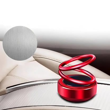 Solar Powered Aromatherapy Diffuser with Gentle  Rotating Motion