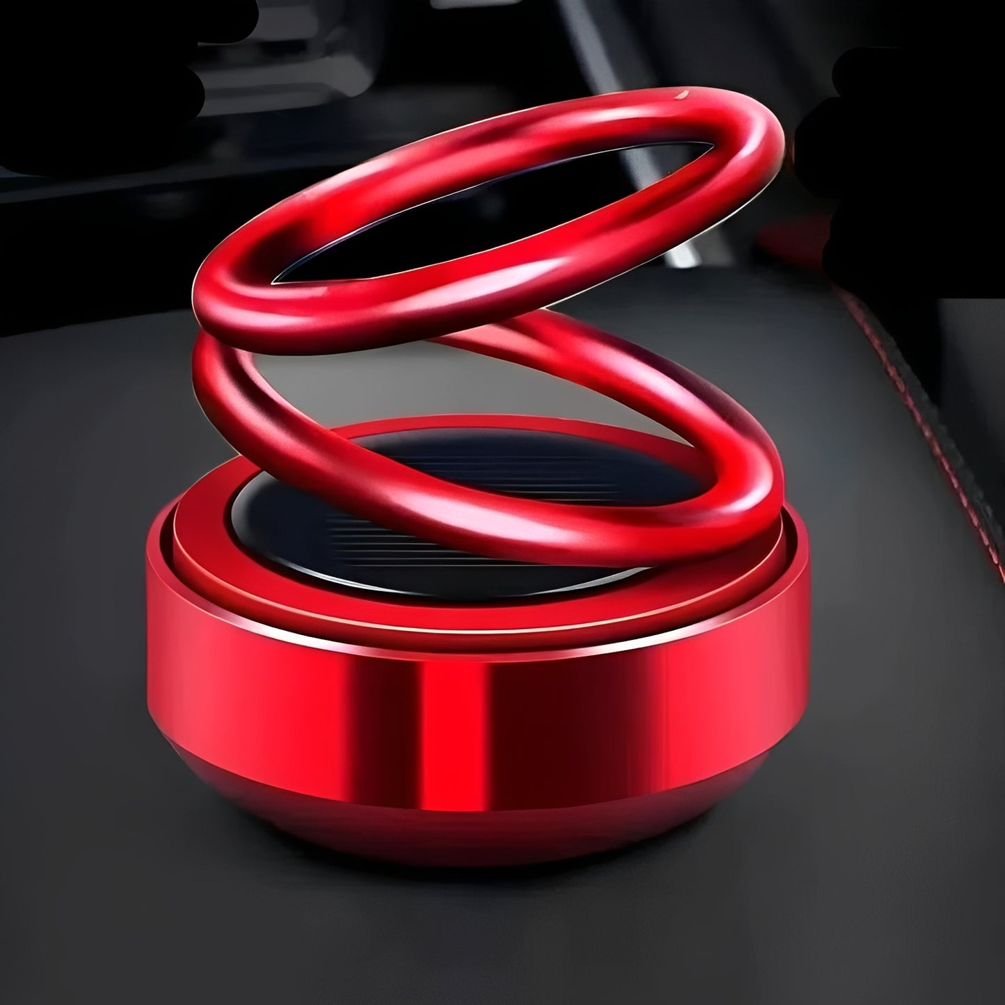 Solar Powered Aromatherapy Diffuser with Gentle  Rotating Motion