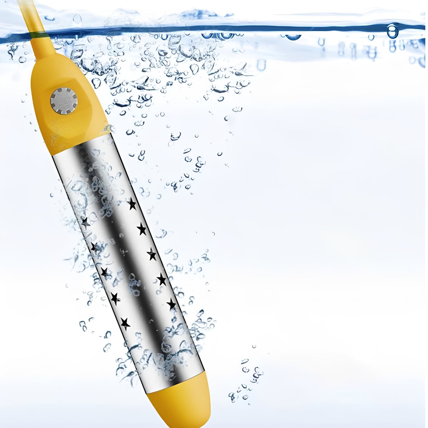 Portable 2500W Immersion Water Heater for Fast Heating