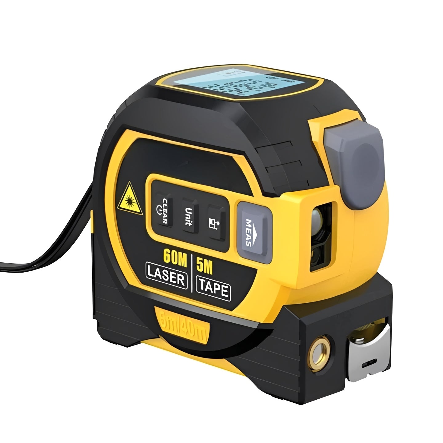 Digital Laser Tape Measure with Infrared Sensor