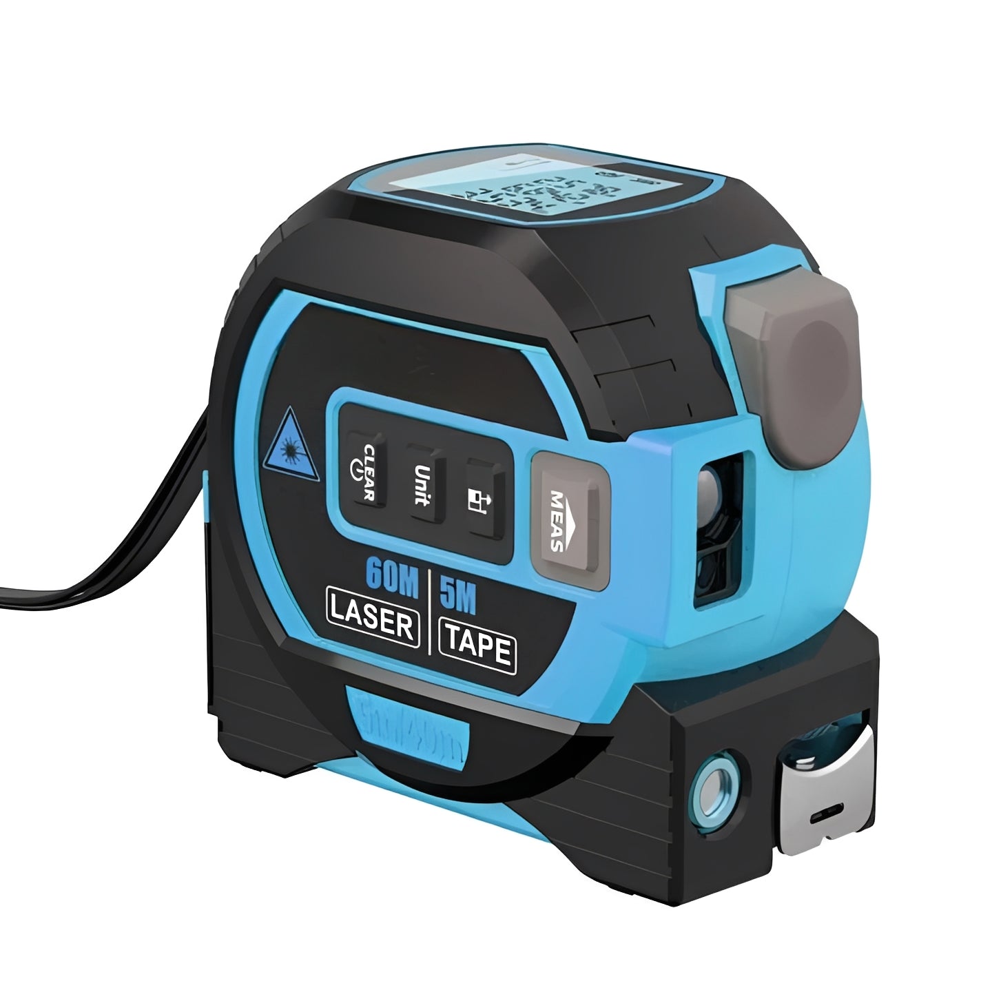 Digital Laser Tape Measure with Infrared Sensor