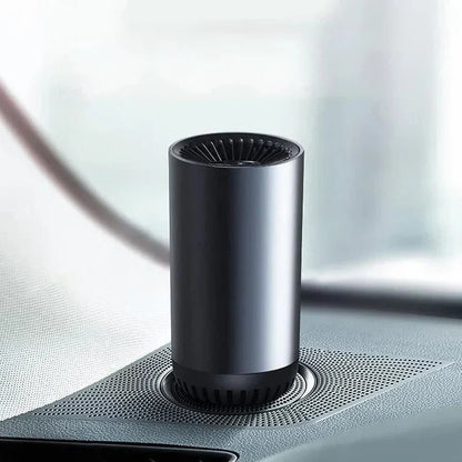 Cup Shaped Car Heater and Cooler with Rotatable Base