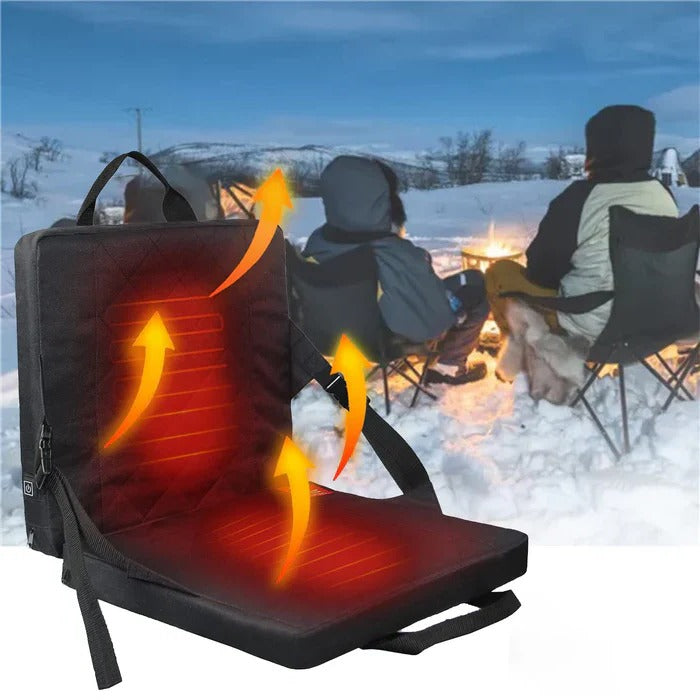 Heated Seat Cushion with 3 Level Thermal Control