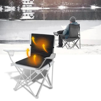 Heated Seat Cushion with 3 Level Thermal Control