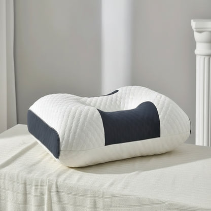 Contour Memory Foam Pillow with Zoned Neck and Head Support