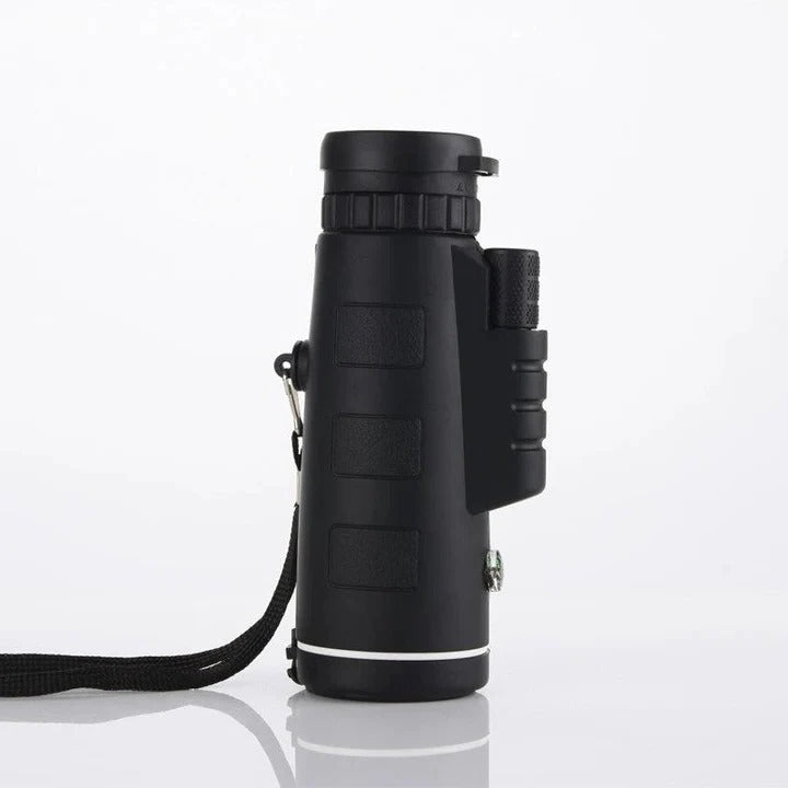 HD Monocular Telescope with Smartphone Mount and Tripod