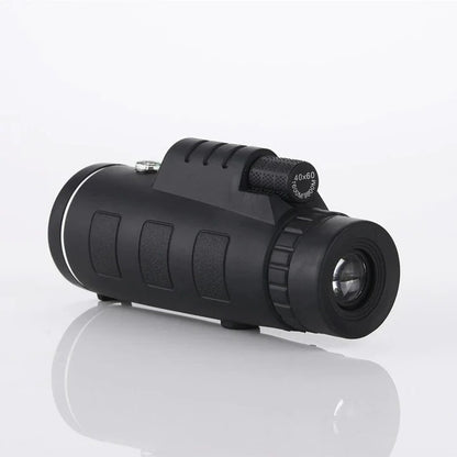 HD Monocular Telescope with Smartphone Mount and Tripod