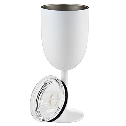 Stainless Steel Insulated Wine Tumbler with Lid